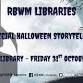 Special Halloween Storyteller event image