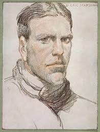 Fine Art Print of Dr. Eric Marshall by George Marston c.1909. Art Prints,  Posters & Puzzles from Fine Art Finder