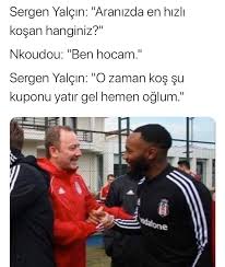 Sergen yalçinin en komi̇k anilari derleme. Facebook