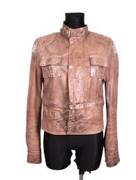 Details About Belstaff Womens Leather Jacket Brown Size 42