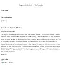 People would write a letter of apology or a formal apology letter to show their sincerity. 2 Disagreement Letter With A False Accusation Writing Letters Formats Examples