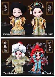 Kuala lumpur city, kuala lumpur federal territory. High End Koleksi Cina Boneka Tradisional Oriental Peking Opera Boneka Bergerak Mu Guiying Seri Mainan Buatan Tangan Hadiah Boneka Aliexpress