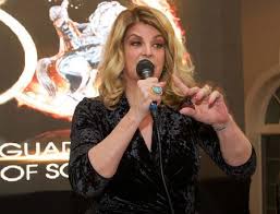 Scientology Sunday Funnies Kirstie Alley Is Now Super Powered The Underground Bunker