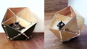Macrame cat hammock hanging cat bed pet wall furniture boho cat swing cute crochet cat supplies larg. 10 Cat Beds Your Cat Will Love Bosch Diy