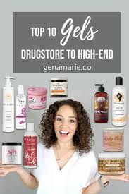 So it depends on what type of hair type and hairstyle you're working with (fyi: Best Gels For Curls Cgm Drugstore High End Gena Marie