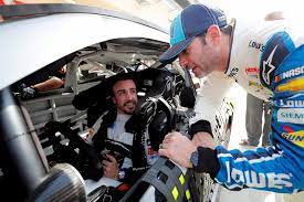 The triple crown of motorsport: Toyota Chief Hints At Fernando Alonso Nascar Cup Road Course Idea