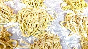 Perfect Homemade Pasta Or Spaghetti For Kitchenaid Mixers Recipe - Foodcom Recipe Homemade Pasta Kitchen Aid Mixer Recipes Homemade Pasta Recipe