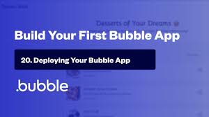 Tutorial completo de bubble.io para principiantes en español más desarrollo de aplicativo contenido teórico 00:00 app en. Deploying Your Bubble App Build Your First Bubble App 20 20 Youtube
