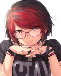 Pagescommunity organizationreligious organizationanime girls with short hair are the best. Short Hair Girl Anime Hairstyles