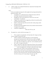 Study bab 2 sahaja (keusahawanan). Skema Percubaaan Pengajian Perniagaan Penggal 1 2013