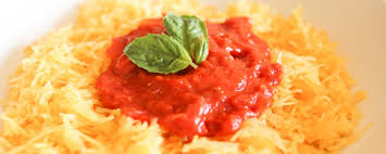 Image result for Vegan Spaghetti Squash and Marinara