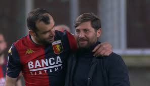 It was at this time that his name was linked with a move to the premier league, with tottenham being the favourites to sign him at one point. Macedonian Football On Twitter While Waiting For The 2nd Half Of Genoa Benenento To Start Goran Pandev Had A Friendly Exchange With Pasquale Foggia A Former Teammate Of Gp At Lazio
