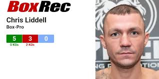 BoxRec: Chris Liddell