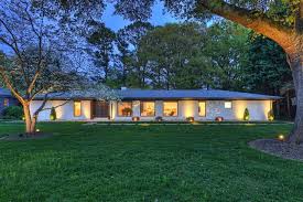 Modern large ranch style brick house. Modern Homes For Sale In Charlotte Savvy Co Real Estate