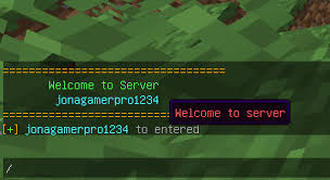 Welcome messages is a datapack that enables new players to . Custom Join And Quit Message 1 7 X 1 17 X Spigotmc High Performance Minecraft