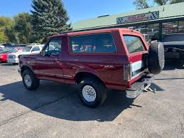 Image result for Vermillion 1993 Bronco