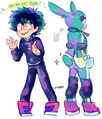 Ttoba S Art Blog Deku My Nervous Little Fluffball Smooches My Hero Hero Academia Characters My Hero Academia Memes