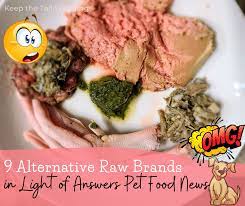 For example, a 20 lb. 10 Alternative Raw Brands In Light Of Answers Pet Food News Keep The Tail Wagging