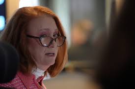 Pennsylvania Office of Vocational Rehabilitation InVEST Project Director Dana  Barone discusses challenges and solutions regarding employment of youth  with disabilities in her state during NCD's Council meeting May 29 in New  York,