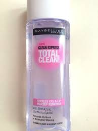clean express eye makeup remover review
