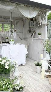 Gartenlaube Shabby Chic Garten Shabby Chic Dekor Schabby Schick