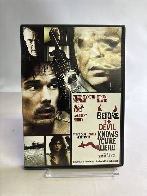 Before the Devil Knows Youre Dead (DVD, 2008) 774212000034| eBay