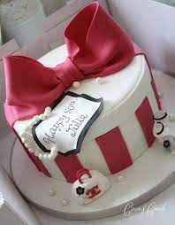 Hat Box Cake Gift Box Cakes Box Cake Hat Box Cake