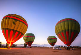 Hot air balloon Marrakech activities
