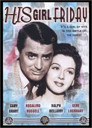 Amazon.com: His Girl Friday : Russell, Rosalind, Lockhart, Gene, Bellamy,  Ralph, Grant, Cary, Hawks, Howard: Movies & TV