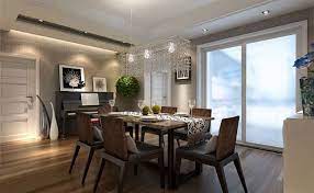 La iluminación es muy importante: Iluminacion Moderna De Comedores Decoracion De Interiores