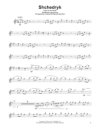 Composed in 1916 by the ukrainian musician mykola leontovich, its original title is shchedryk. Lindsey Stirling Shchedryk Carol Of The Bells Sheet Music Pdf Notes Chords Christmas Score Violin Solo Download Printable Sku 425954