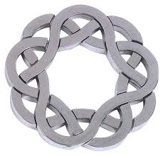 Hong kong's puzzle writer kyoo wong is the designer. Hanayama Cast Puzzle Huzzle Trinity Japan Degree Of Difficulty Level 6 Printhouses Pl