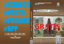 2.5.1 menunjukkan perilaku jujur dan tanggung jawab. Free Download Rpp Sejarah Indonesia Kls X K 13 Lengkap Edisi Revisi Madrasah Muba