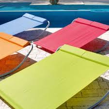 Chaises Longues Et Transats Transat Piscine Bascule