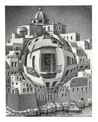 Escher this gallery contains much of the work produced by m.c. M C Escher Print Balcony M C Escher Bookplate Authentic Bookplate In 2021 Escher Art Mc Escher Art Architectural Prints