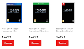 Added by tlfv1kidovrfm86m tlfv1kidovrfm86m sorry, data for given user is currently unavailable. Mass Effect Trilogy Updated Box Art Spotted Listed For Ps4 Xbox One And Switch