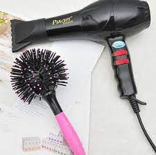 3d Spherical Combi œjinon Curler Combhair Brush Roundi œround Hot Curling Brush Lucky Bomb Curl Full Styling Christm Hair Extension Brush 3d Hair Curling Brush