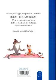 Notre offre complète y figure : Comment Etre Aime Quand On Est Un Grand Mechant Loup Christine Naumann Villemin Annick Masson Mijade Grand Format Librairie Galignani Paris