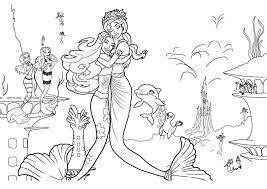 View the top 5 barbie dolls of 2021. Free Barbie Mermaid Coloring Pages Kids Pic Com