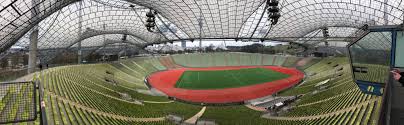 Munchen Olympiastadion Stadion Olympia Fussballstadien