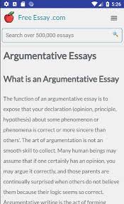 Find a+ free essays, research papers, term papers, book notes, course notes and other writing tips. Free Essays Research Papers Term Papers For Android Apk Download