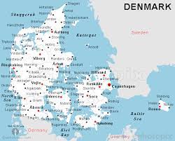 Denmark is the smallest of the nordic countries in terms of landmass. Denmark Denmark Map Denmark Travel Denmark