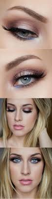 makeup for fair skin and blue eyes