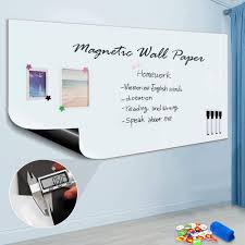 Diy plan #1 white panel board + clear coat. Amazon Com Zhidian Magnetic Whiteboard Sticker For Wall Door 48 X 36 Large Self Adhesive White Board Wallpaper Whiteboard Contact Paper Large Dry Erase Sheet Film For Office Home School Office Products