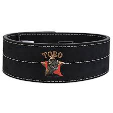 Titan Support Systems Toro Bravo Powerlifting Belt Single Prong