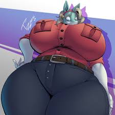 Suggestive Ippan Josei My Hero Academia anthro