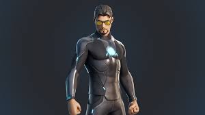 The tony stark skin is a marvel fortnite outfit from the iron man set. How To Complete The Fortnite Iron Man And Tony Stark Challenges
