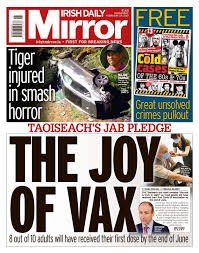 The global community for designers and creative professionals. Irish Daily Mirror 2021 02 24