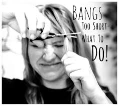 Maybe you would like to learn more about one of these? Fixing A Bad Haircut Six Ideas For Salvaging Too Short Bangs Bellatory