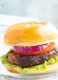 In fact, your pizza will be done in the airfryer before your big oven comes to temp. These Air Fryer Turkey Burgers Are Juicy And Full Of Tons Of Flavor They Can Be Cooked From Turkey Burgers Air Fryer Recipes Healthy Air Fryer Dinner Recipes